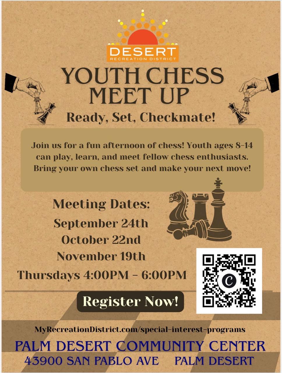 StormChess flyer announcement